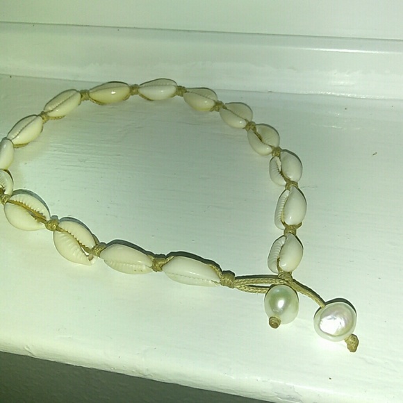 Seashell choker - Picture 1 of 1